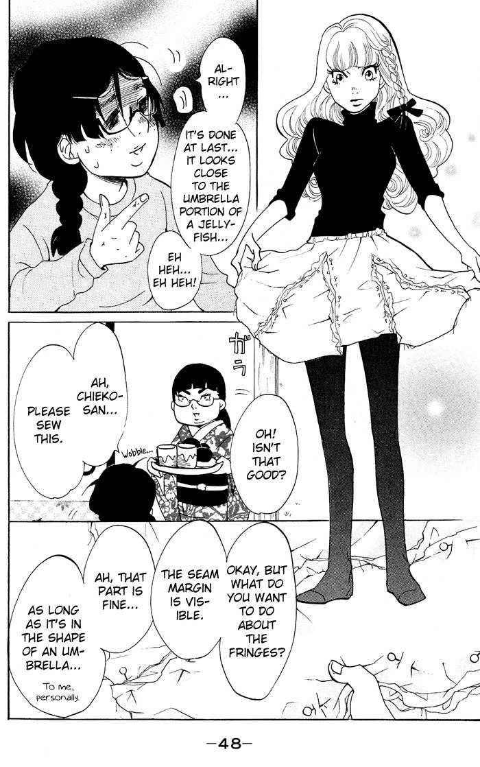 Kuragehime Chapter 20 page 17 - Chapter 20: The Affair of the Necklace