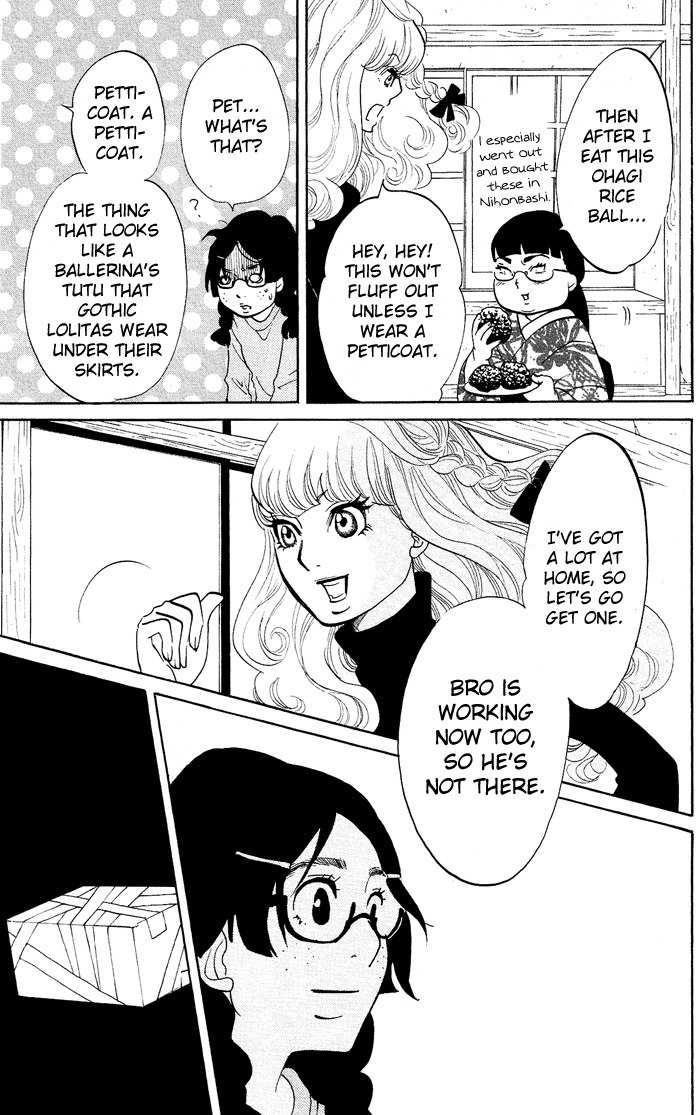Kuragehime Chapter 20 page 18 - Chapter 20: The Affair of the Necklace