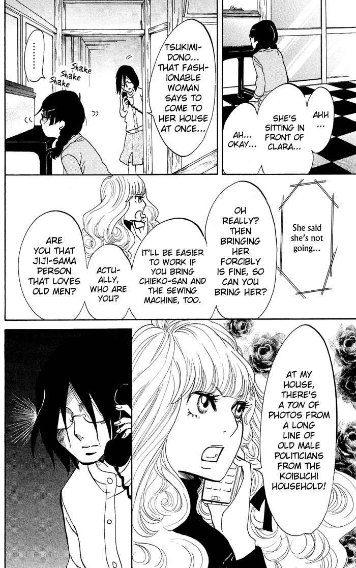 Kuragehime Chapter 20 page 25 - Chapter 20: The Affair of the Necklace
