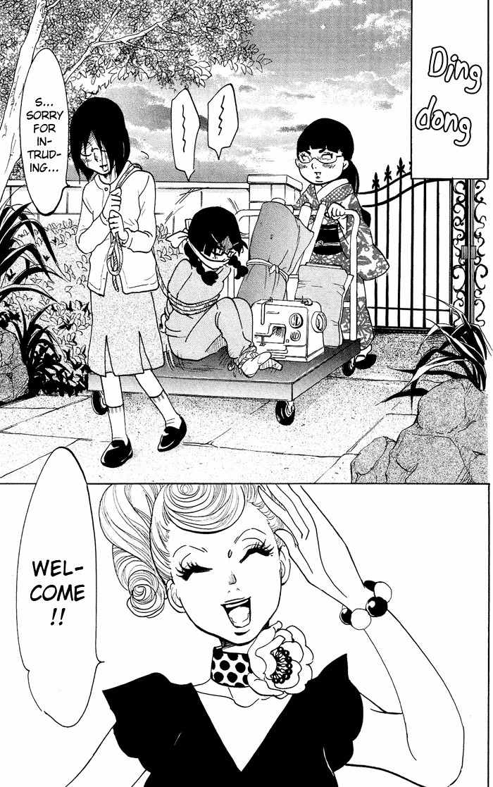Kuragehime Chapter 20 page 26 - Chapter 20: The Affair of the Necklace