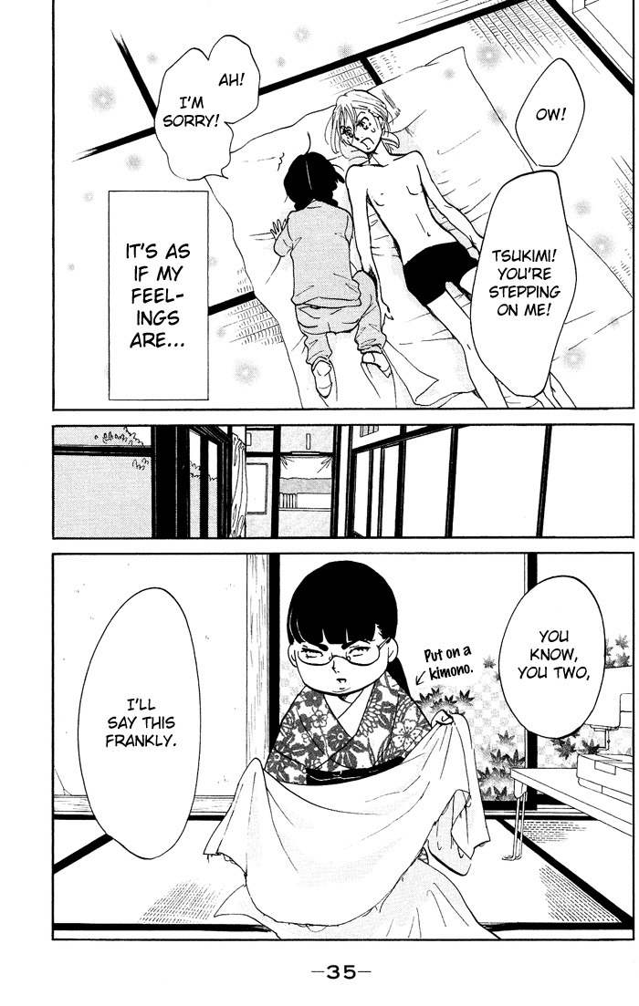 Kuragehime Chapter 20 page 4 - Chapter 20: The Affair of the Necklace