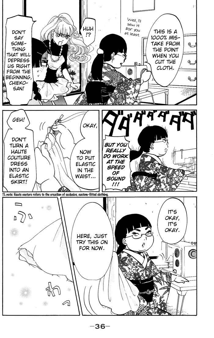 Kuragehime Chapter 20 page 5 - Chapter 20: The Affair of the Necklace