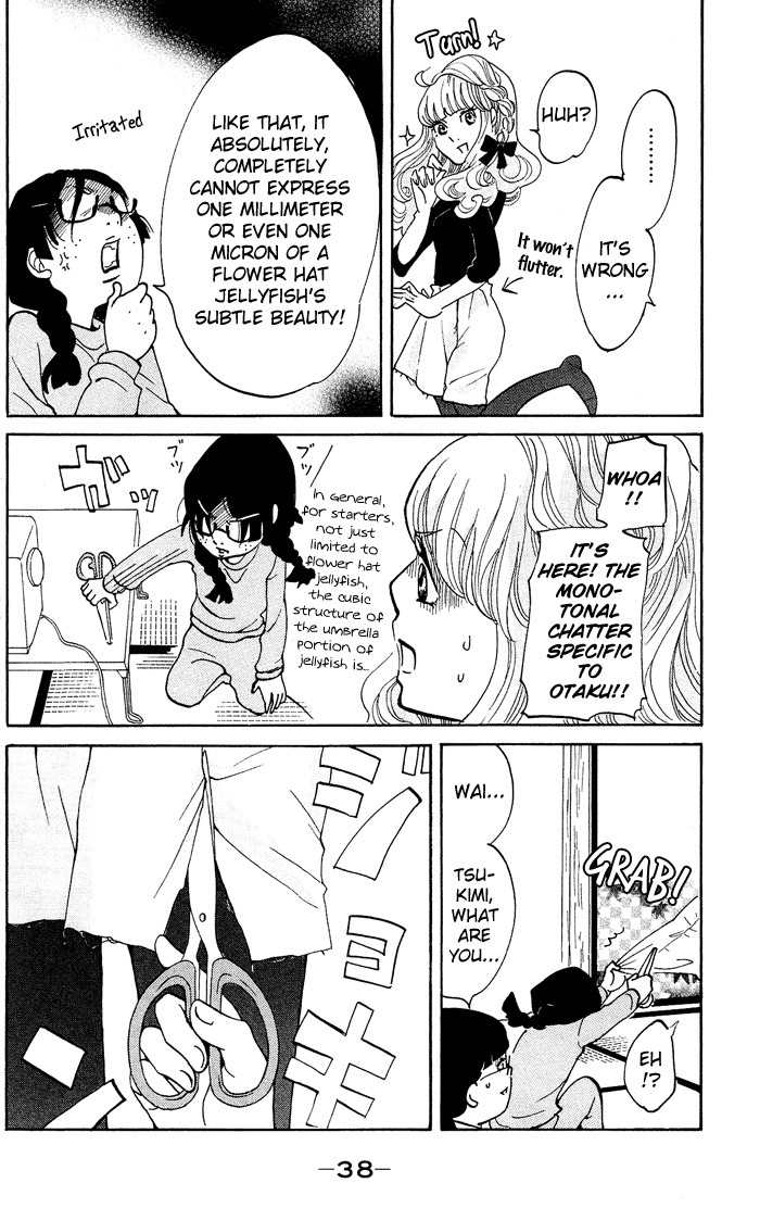 Kuragehime Chapter 20 page 7 - Chapter 20: The Affair of the Necklace