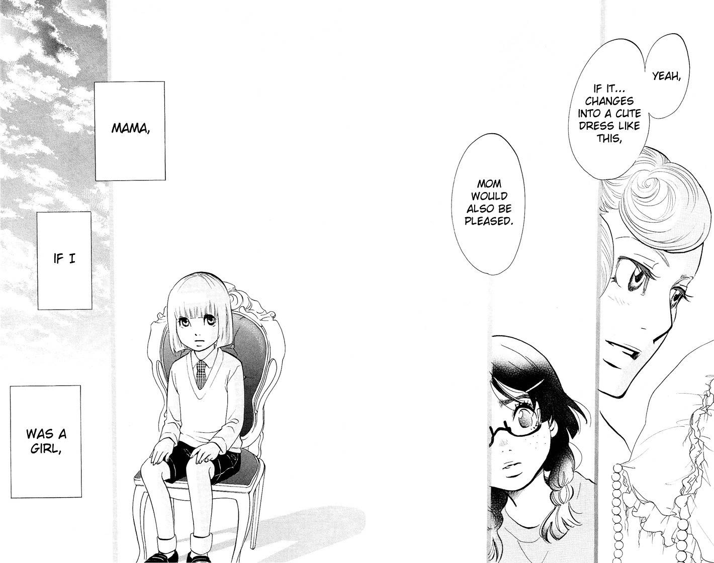 Kuragehime Chapter 21 page 19 - Chapter 21: ER Emergency Room