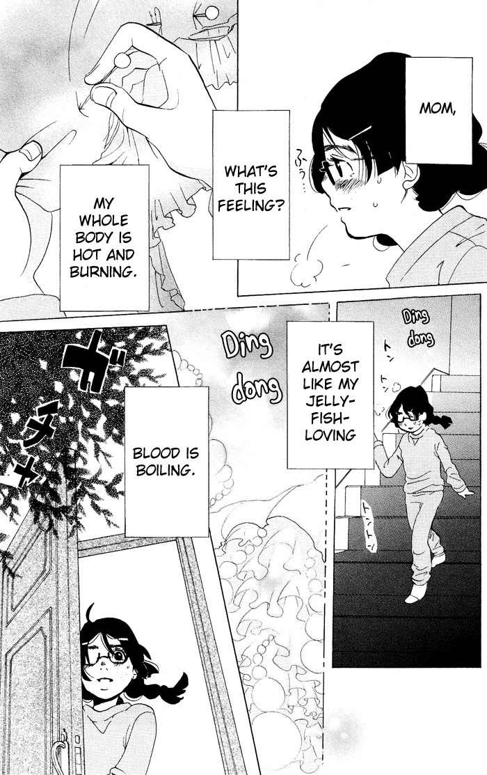 Kuragehime Chapter 22 page 15 - Chapter 22: Some Like It Hot?