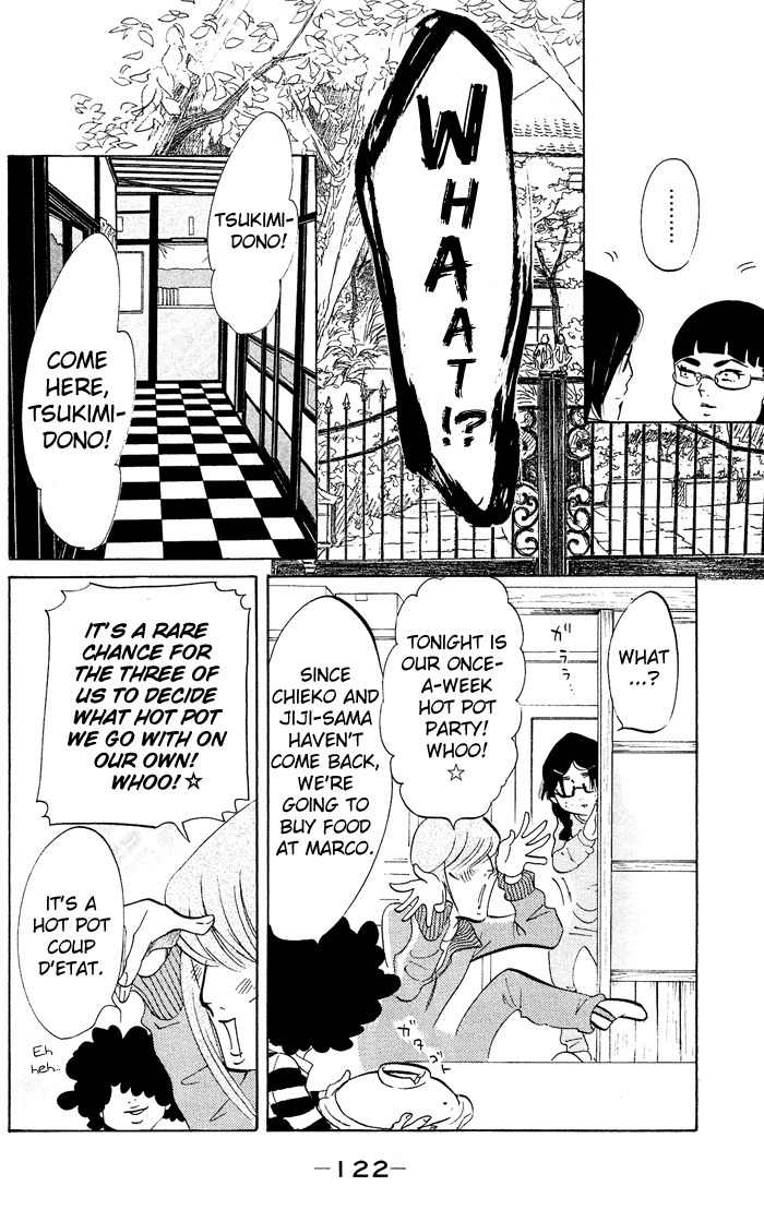 Kuragehime Chapter 22 page 30 - Chapter 22: Some Like It Hot?