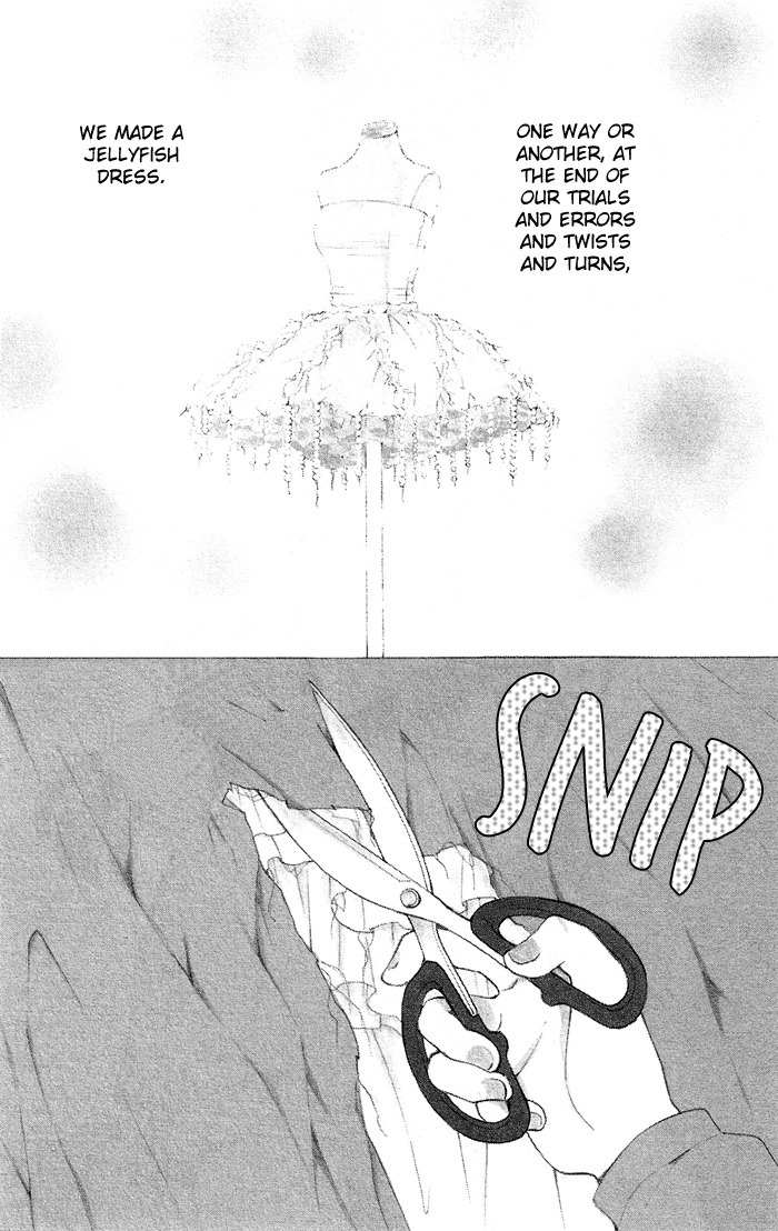 Kuragehime Chapter 22 page 4 - Chapter 22: Some Like It Hot?