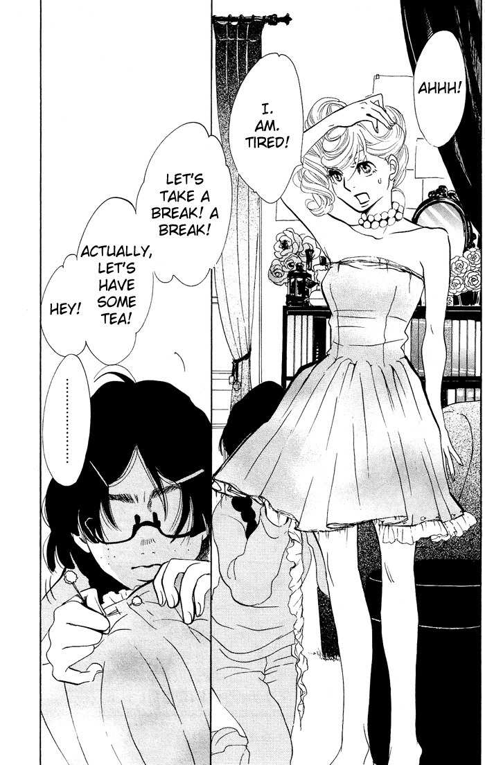 Kuragehime Chapter 22 page 5 - Chapter 22: Some Like It Hot?
