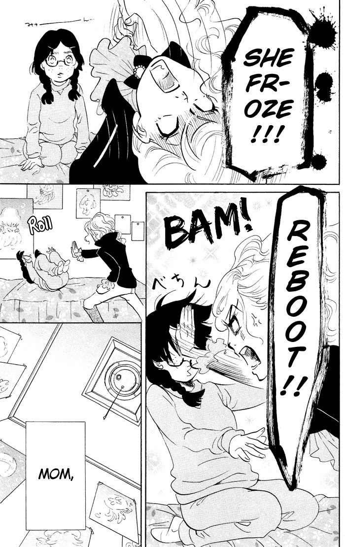 Kuragehime Chapter 23 page 28 - Chapter 23: The Rose of Versailles?