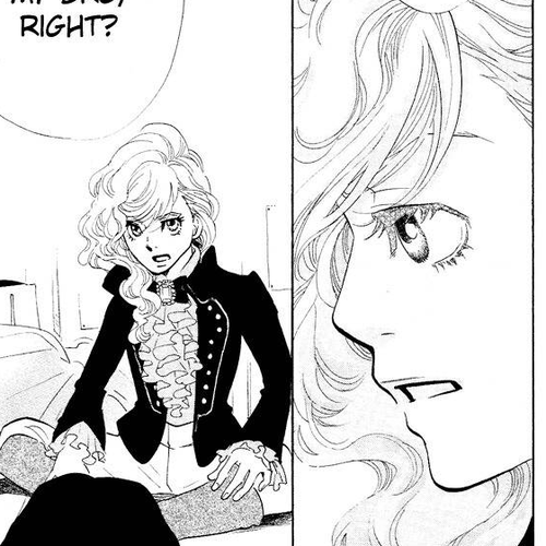 Kuragehime Chapter 23: The Rose of Versailles? cover
