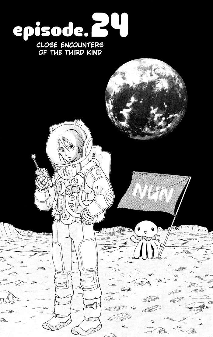 Kuragehime Chapter 24 page 2 - Chapter 24: Close Encounters of the Third Kind