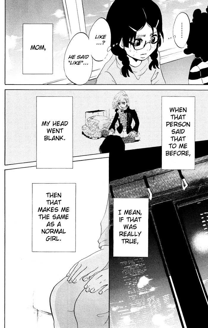 Kuragehime Chapter 24 page 27 - Chapter 24: Close Encounters of the Third Kind