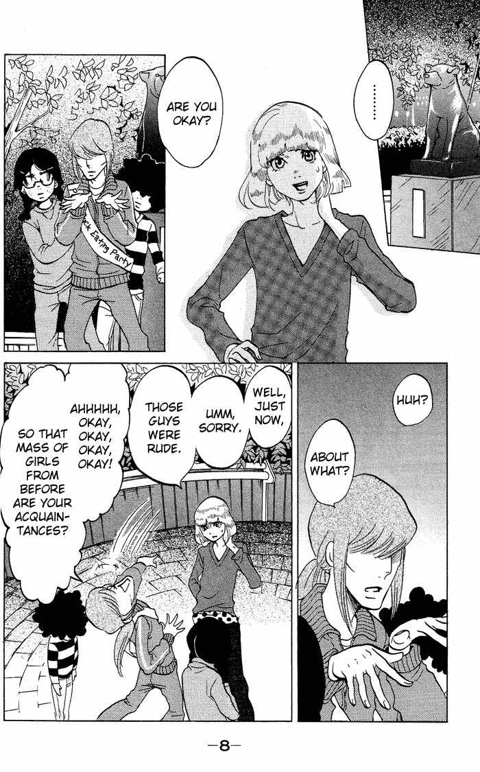 Kuragehime Chapter 25 page 11 - Chapter 25: Deep Impact