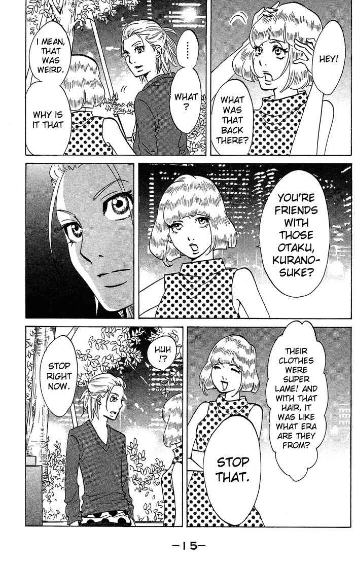 Kuragehime Chapter 25 page 18 - Chapter 25: Deep Impact