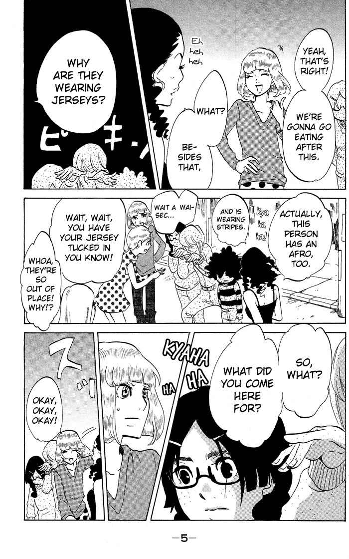 Kuragehime Chapter 25 page 8 - Chapter 25: Deep Impact