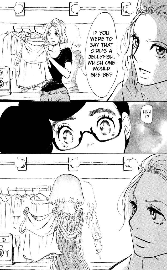 Kuragehime Chapter 27 page 18 - Chapter 27: The Big Blue