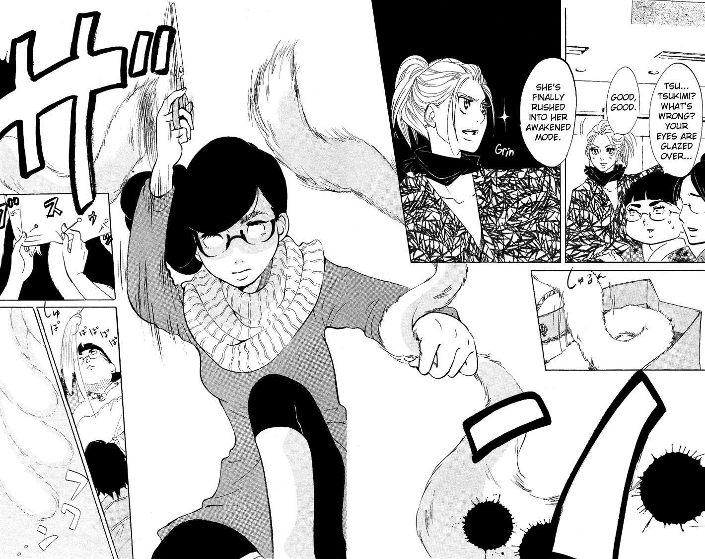 Kuragehime Chapter 27 page 26 - Chapter 27: The Big Blue