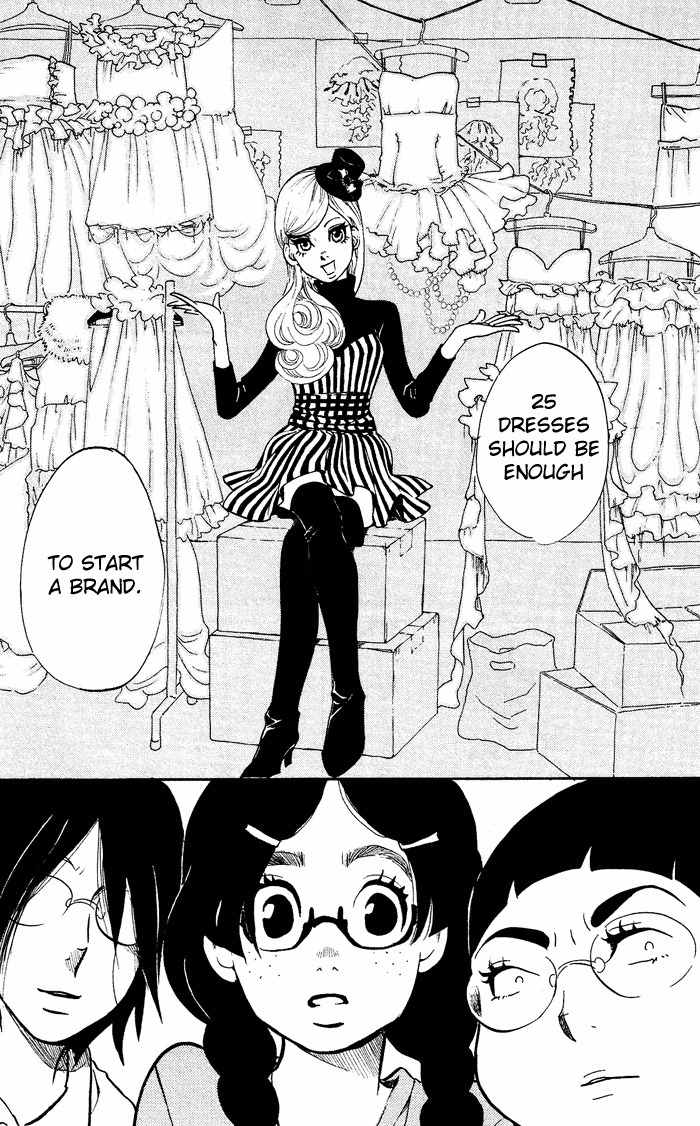 Kuragehime Chapter 28 page 17 - Chapter 28: Jellyfishdog $ Millionaire