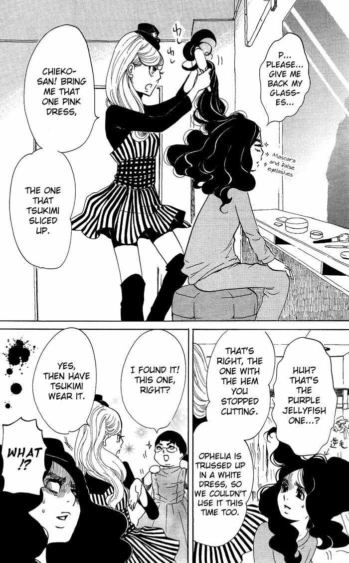 Kuragehime Chapter 28 page 21 - Chapter 28: Jellyfishdog $ Millionaire