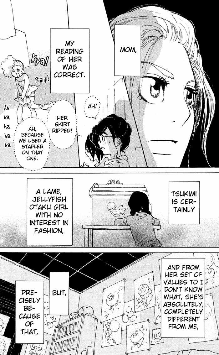 Kuragehime Chapter 28 page 9 - Chapter 28: Jellyfishdog $ Millionaire