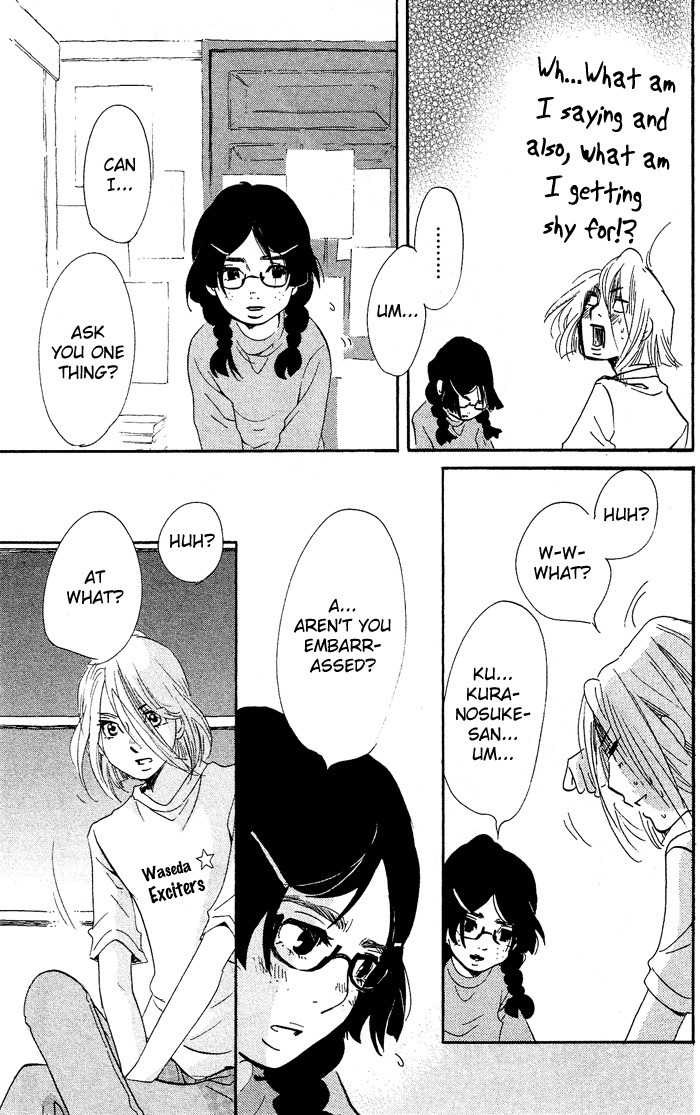 Kuragehime Chapter 29 page 26 - Chapter 29: Because You're My Cute Person