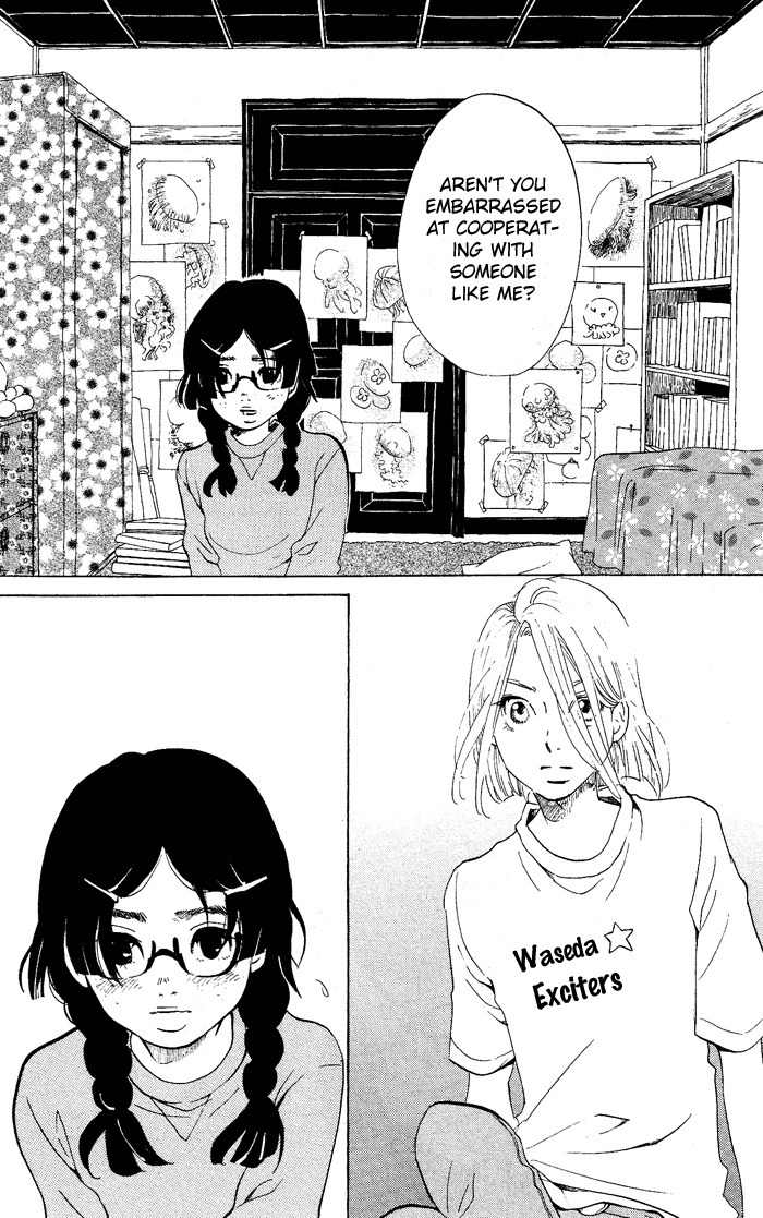 Kuragehime Chapter 29 page 27 - Chapter 29: Because You're My Cute Person