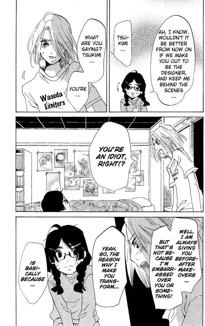 Kuragehime Chapter 29 page 28 - Chapter 29: Because You're My Cute Person