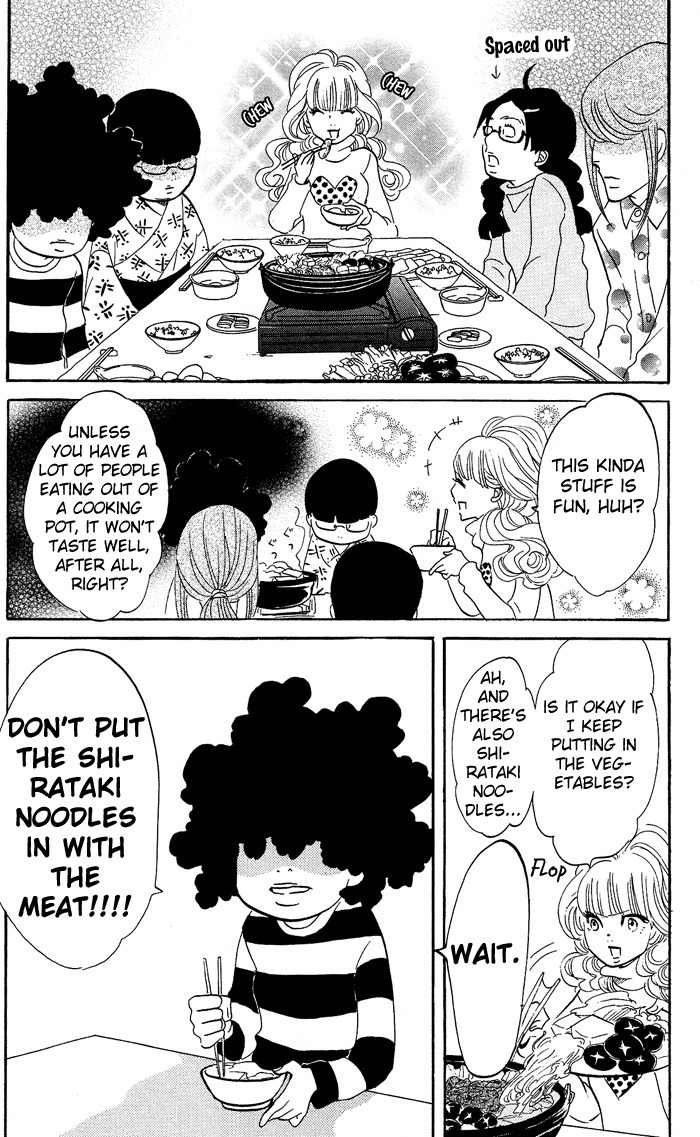 Kuragehime Chapter 3 page 15 - Chapter 3: Sukiyaki Western Django