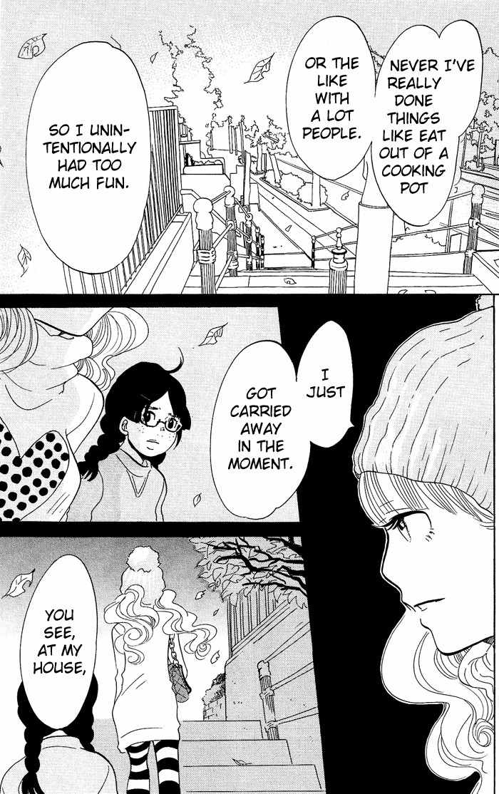 Kuragehime Chapter 3 page 20 - Chapter 3: Sukiyaki Western Django