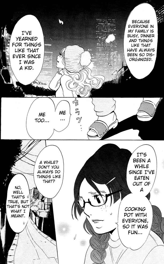 Kuragehime Chapter 3 page 21 - Chapter 3: Sukiyaki Western Django