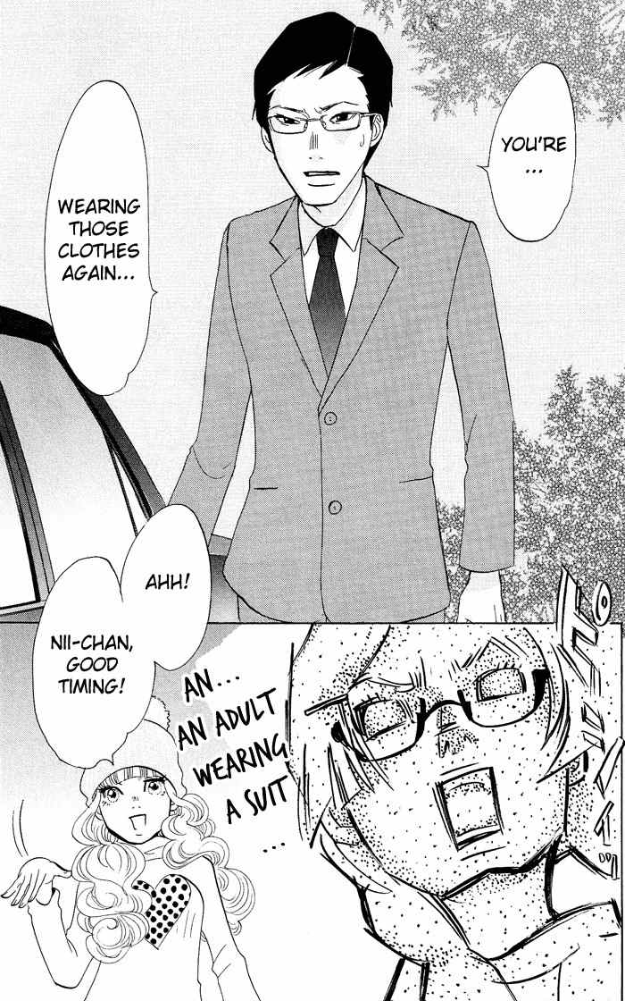 Kuragehime Chapter 3 page 24 - Chapter 3: Sukiyaki Western Django