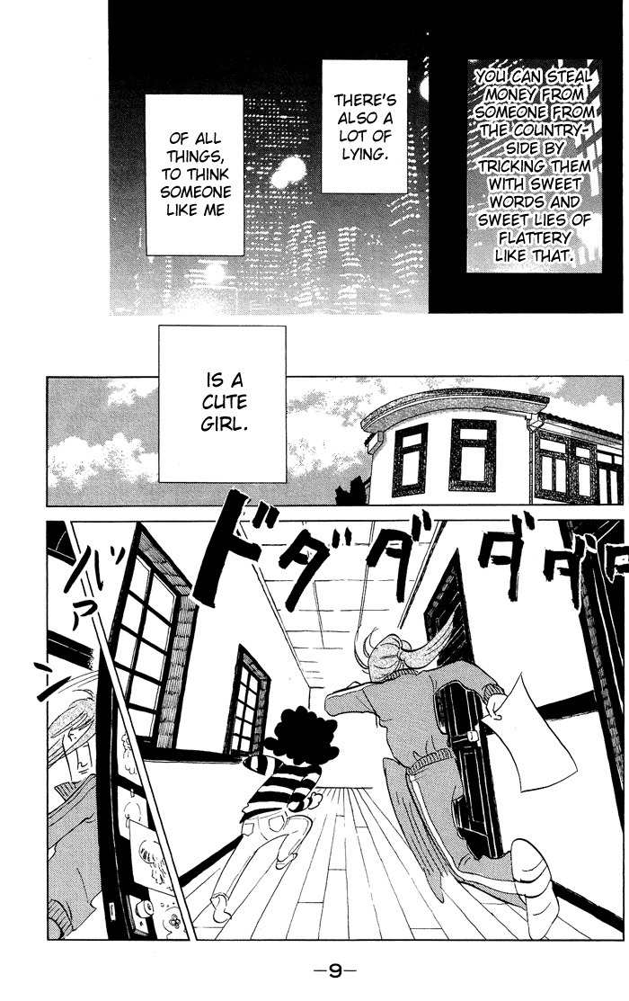 Kuragehime Chapter 30 page 10 - Chapter 30: T Loved Him Twice