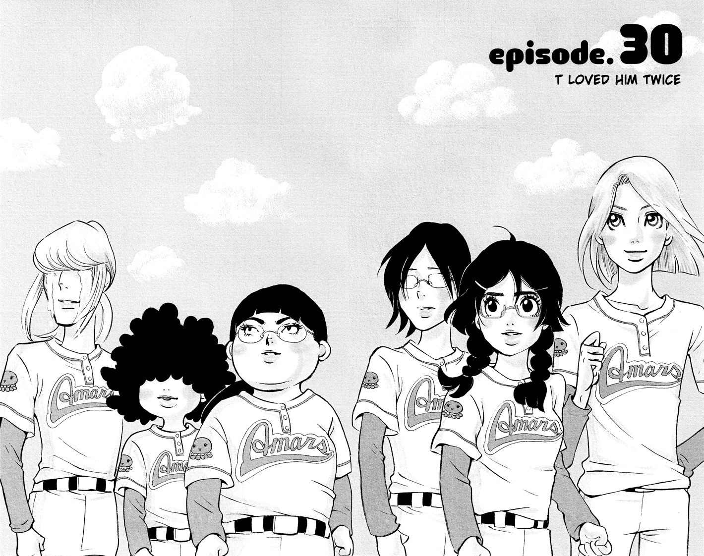 Kuragehime Chapter 30 page 6 - Chapter 30: T Loved Him Twice