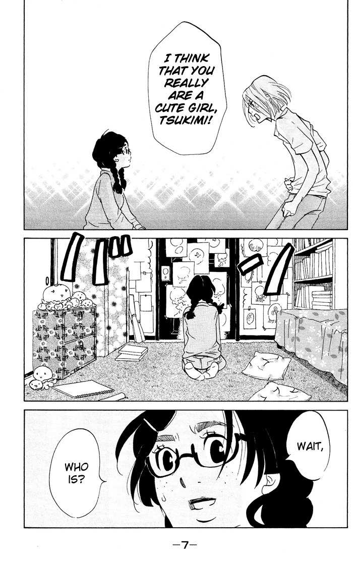 Kuragehime Chapter 30 page 8 - Chapter 30: T Loved Him Twice