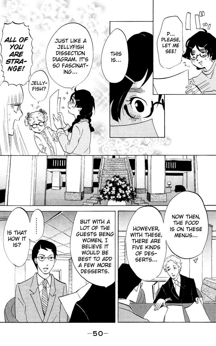 Kuragehime Chapter 31 page 15 - Chapter 31: Dolly Girls