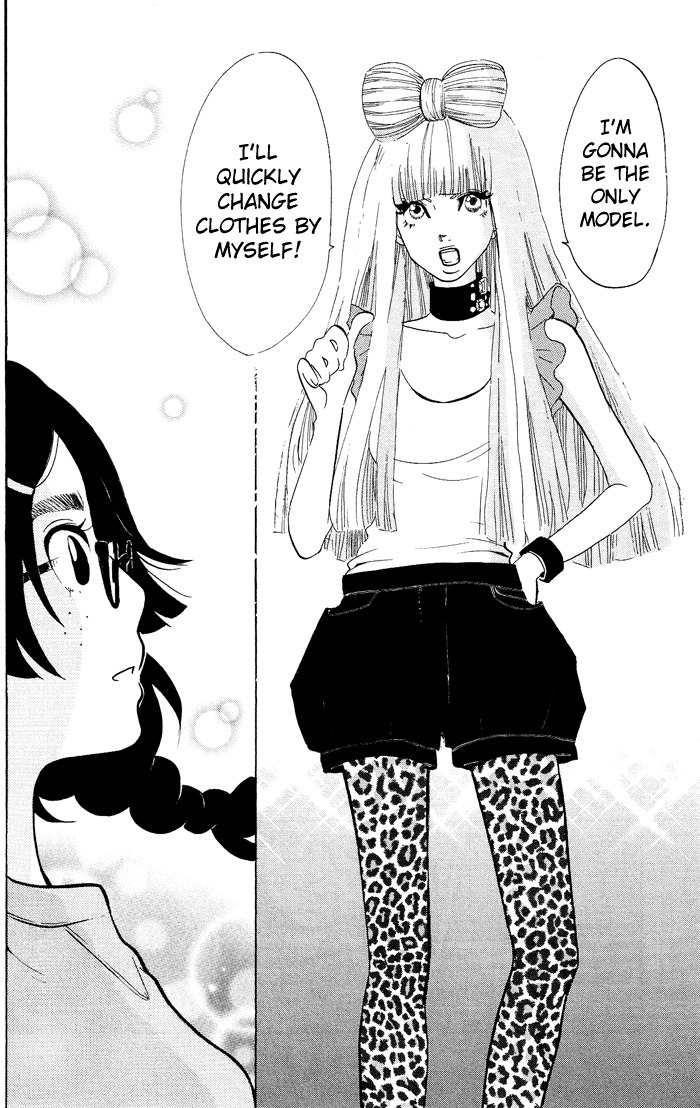Kuragehime Chapter 31 page 21 - Chapter 31: Dolly Girls