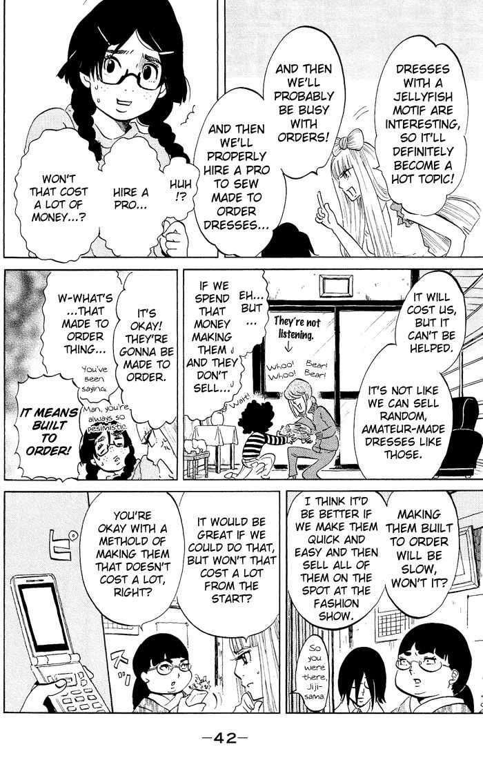 Kuragehime Chapter 31 page 7 - Chapter 31: Dolly Girls