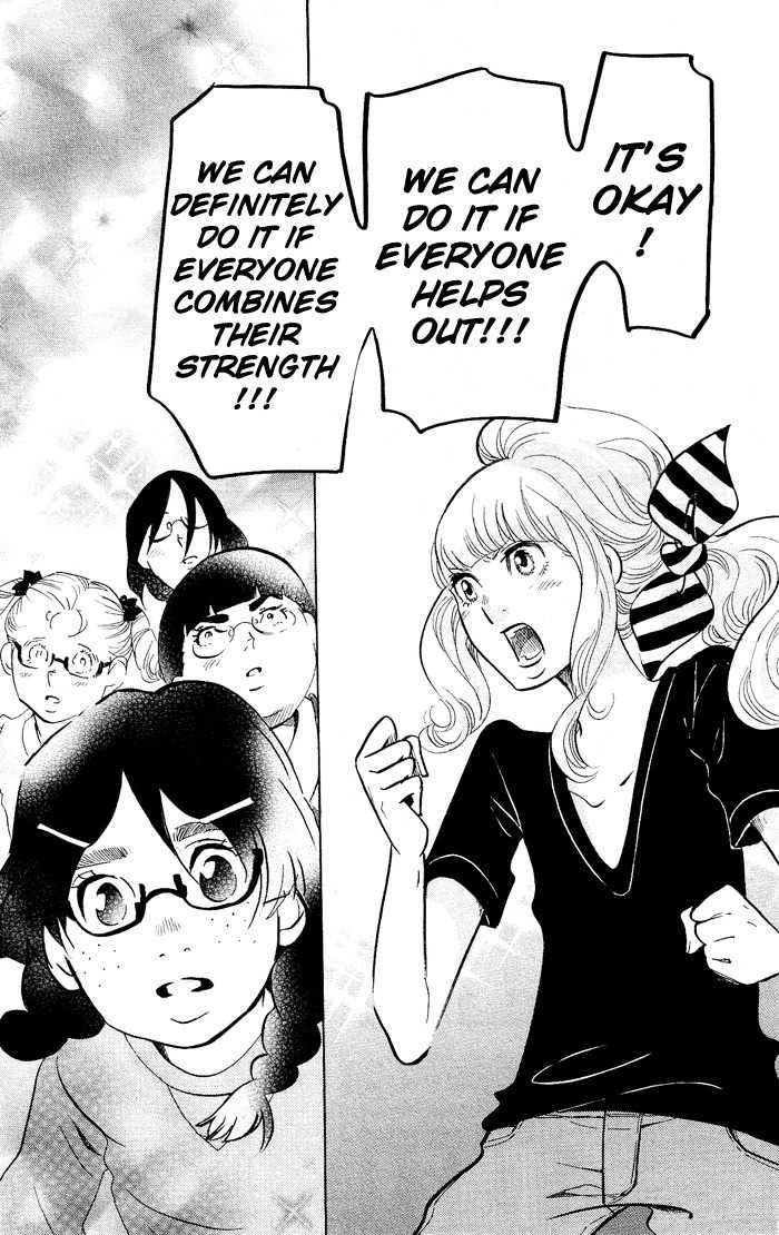 Kuragehime Chapter 32 page 28 - Chapter 32: Amars Countdown to Extinction