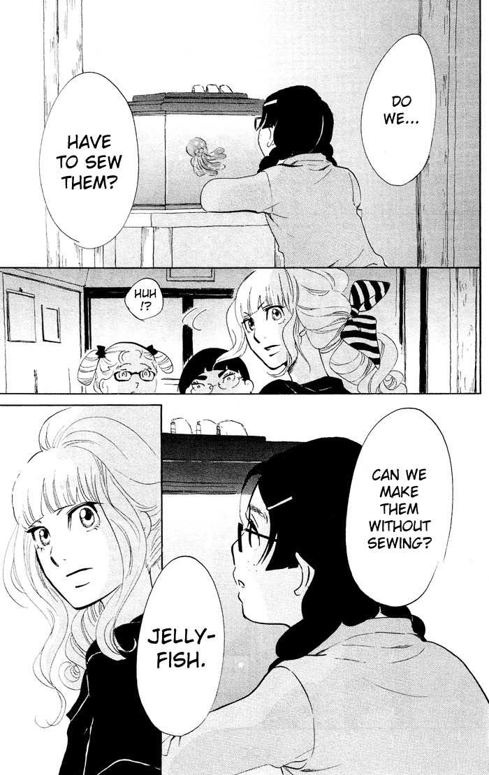 Kuragehime Chapter 32 page 32 - Chapter 32: Amars Countdown to Extinction