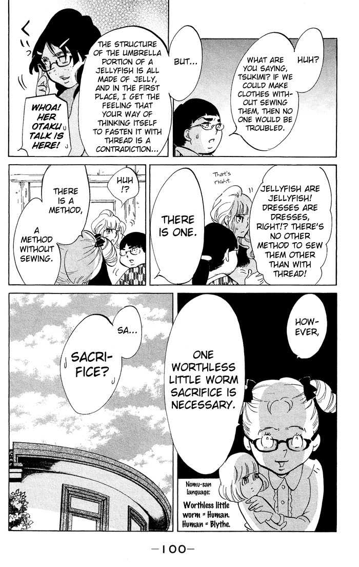 Kuragehime Chapter 32 page 33 - Chapter 32: Amars Countdown to Extinction