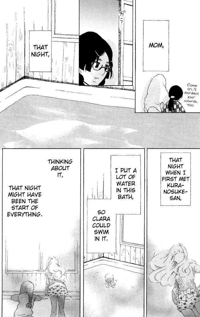 Kuragehime Chapter 33 page 25 - Chapter 33: 007 / From Amamizukan With Love