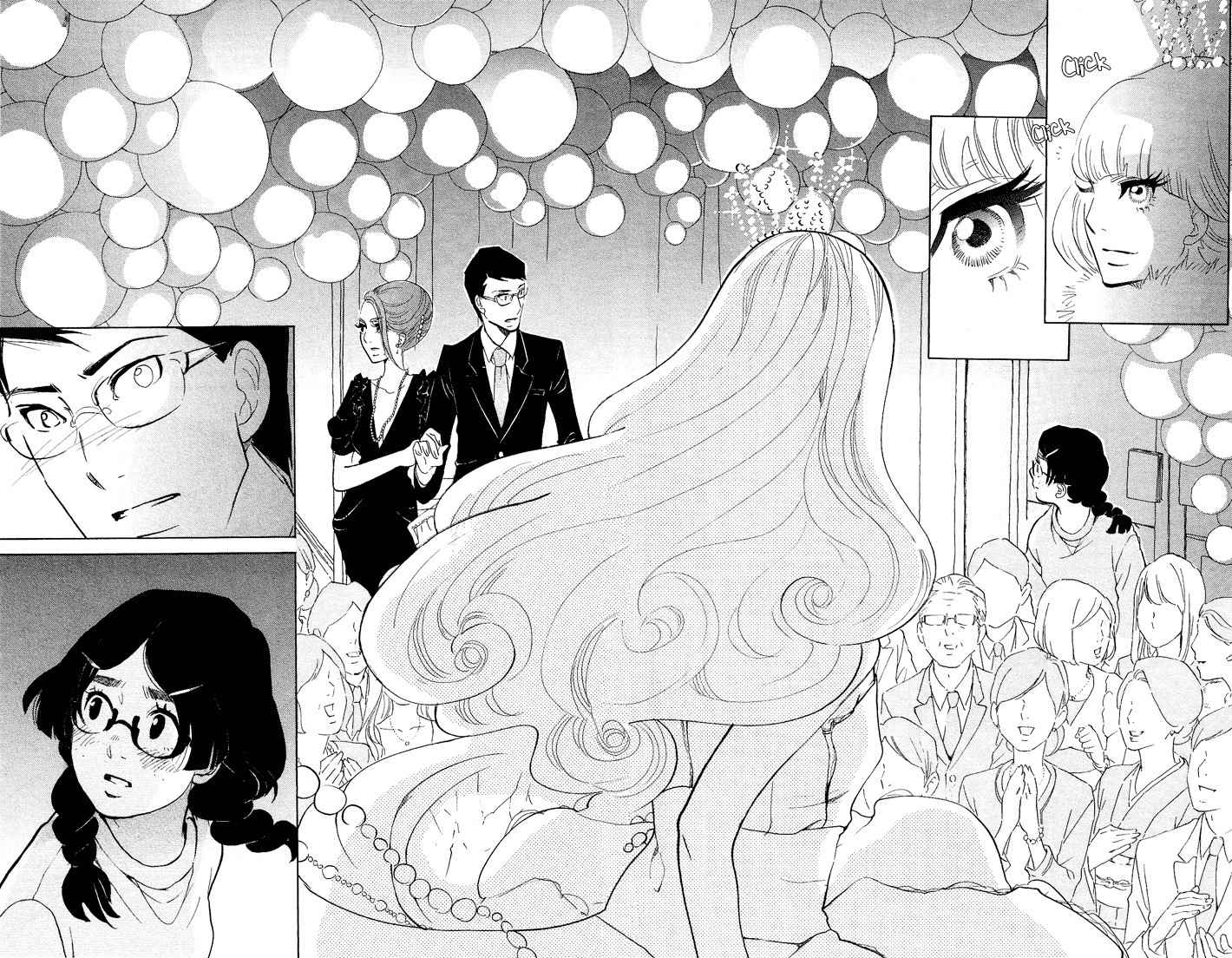 Kuragehime Chapter 35 page 28 - Chapter 35: Showgirls