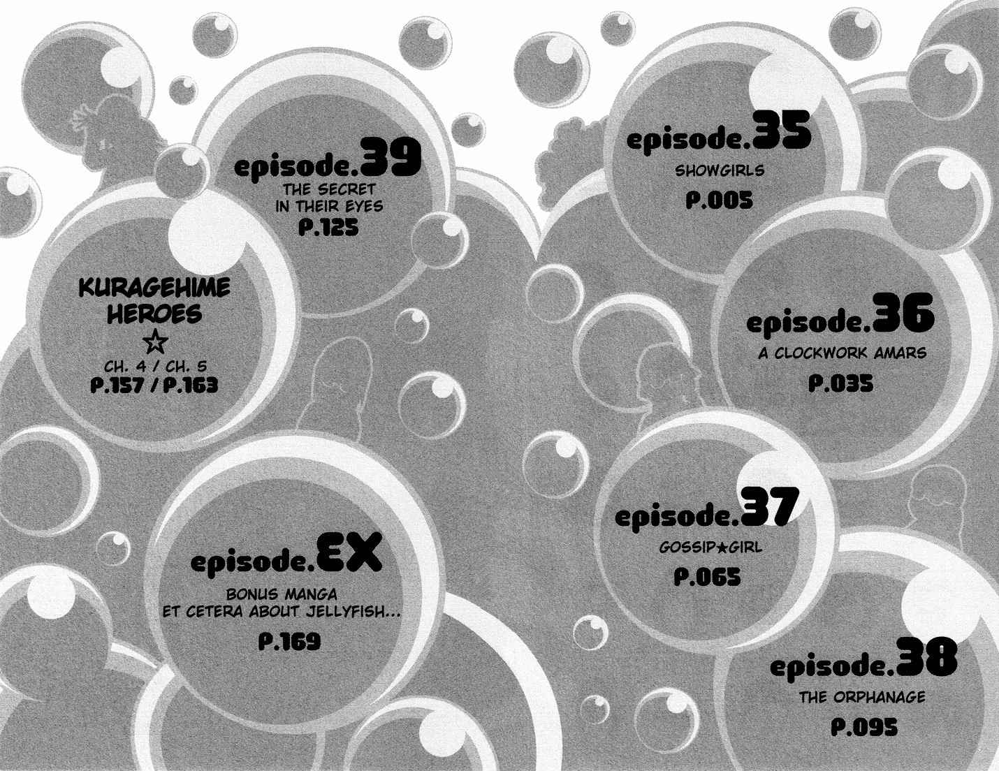 Kuragehime Chapter 35 page 5 - Chapter 35: Showgirls