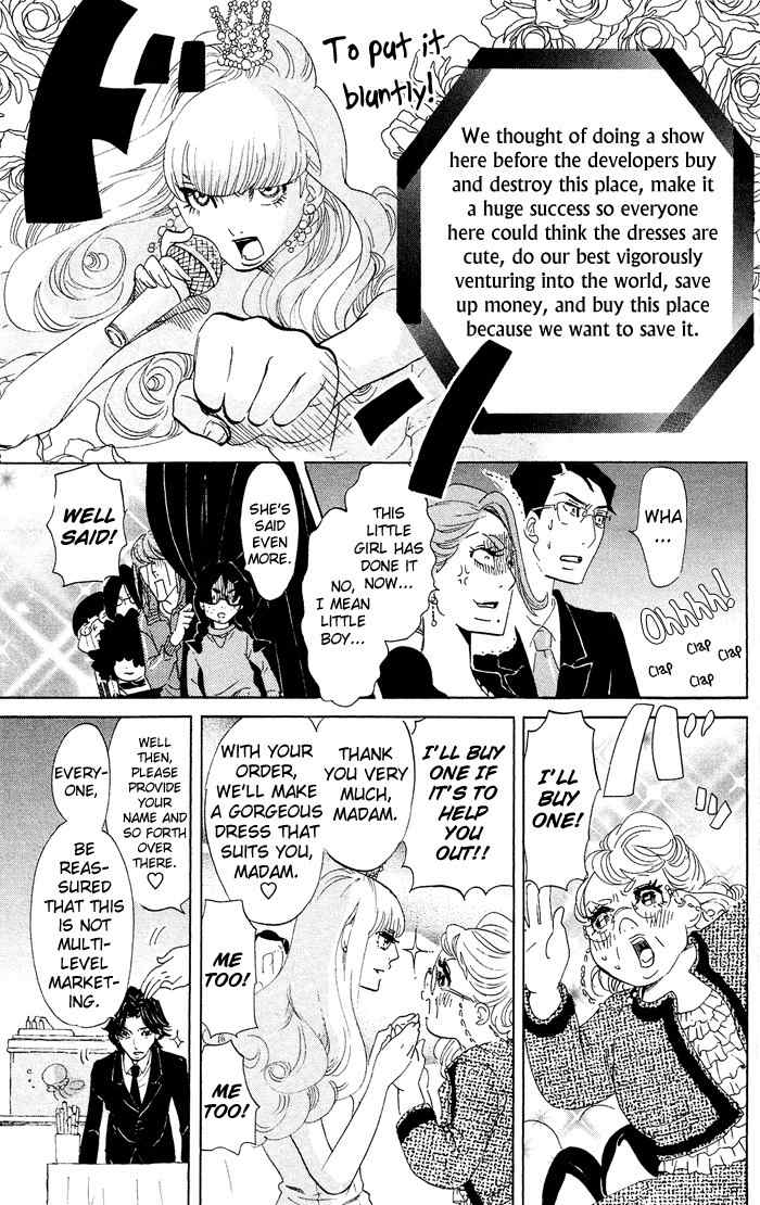 Kuragehime Chapter 37 page 10 - Chapter 37: Gossip Girl