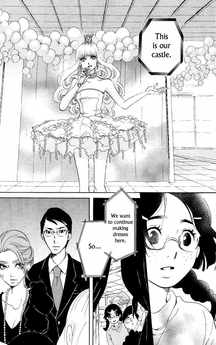 Kuragehime Chapter 37 page 9 - Chapter 37: Gossip Girl