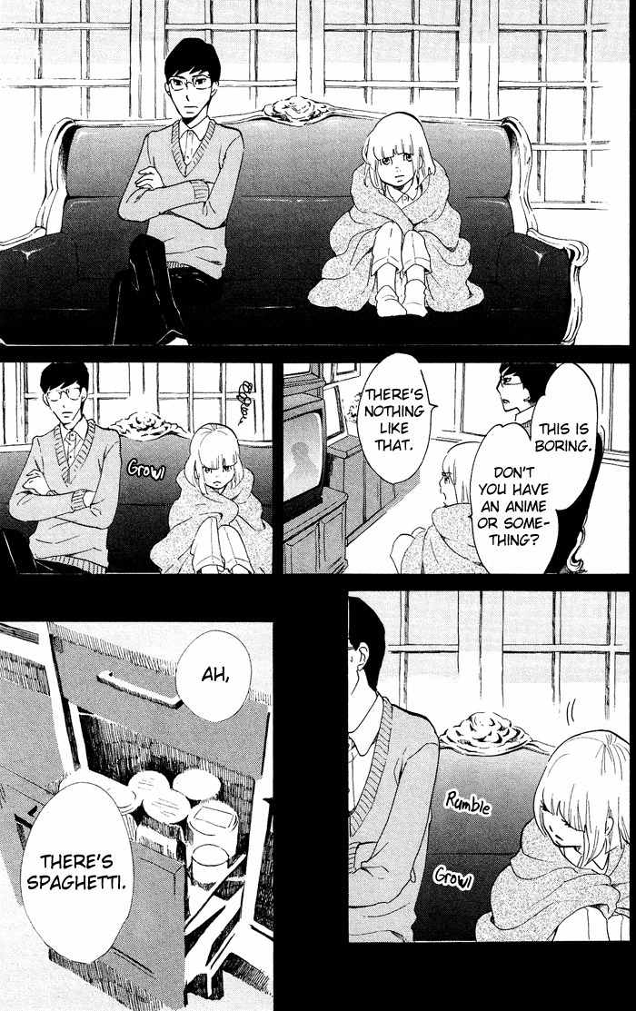 Kuragehime Chapter 38 page 14 - Chapter 38: The Orphanage