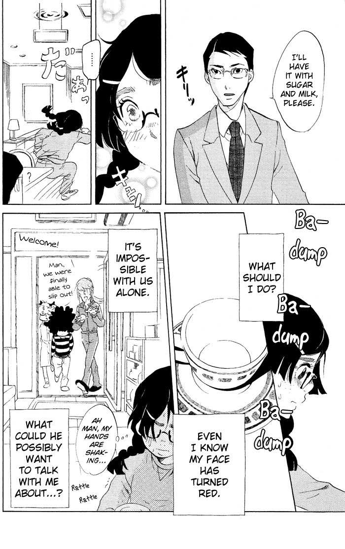 Kuragehime Chapter 39 page 19 - Chapter 39: The Secret in Their Eyes