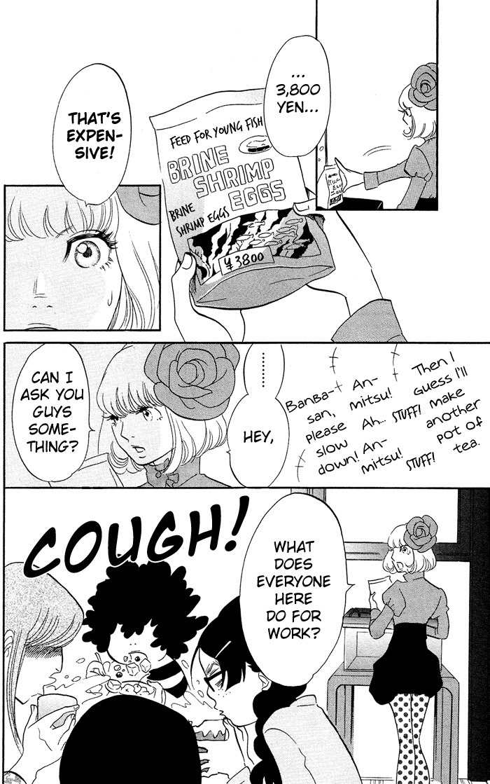 Kuragehime Chapter 4 page 15 - Chapter 4: Enchanted