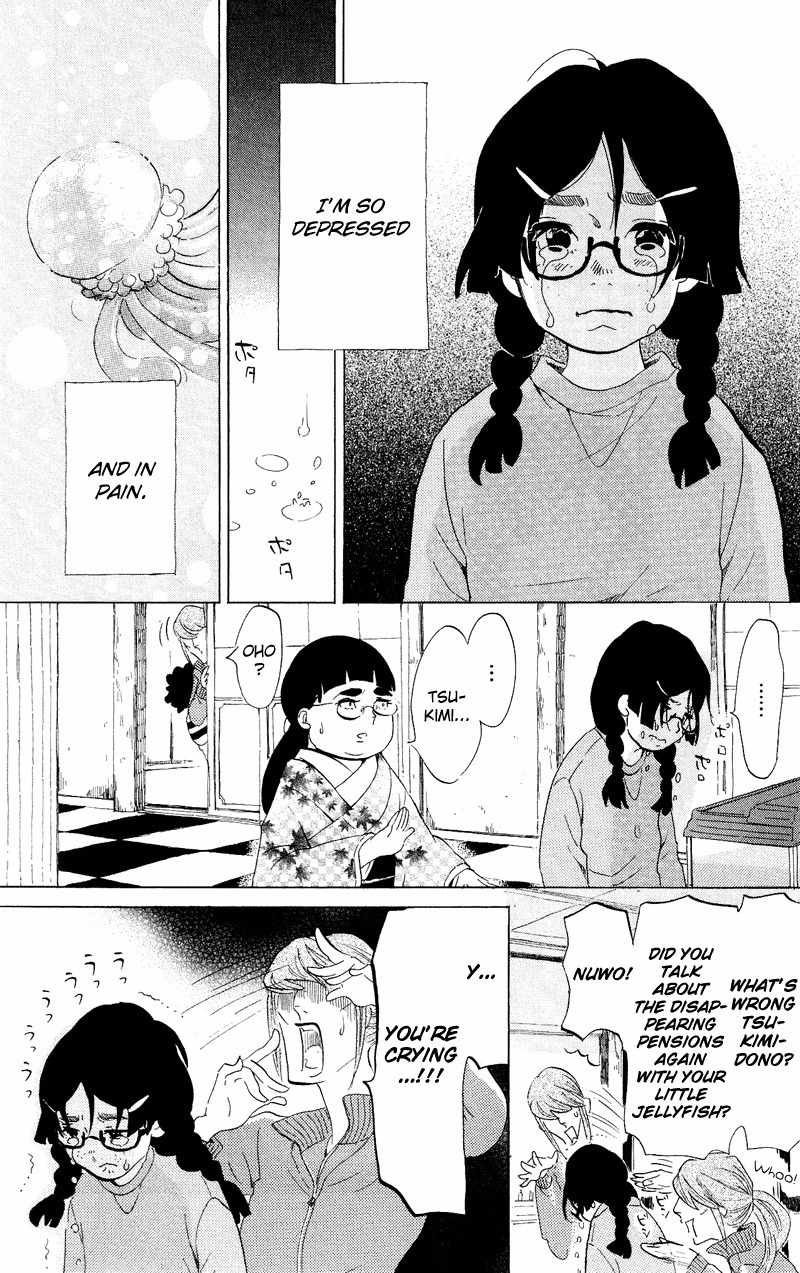 Kuragehime Chapter 40 page 24 - Chapter 40: Jellyfish: The Dancing Maharaja