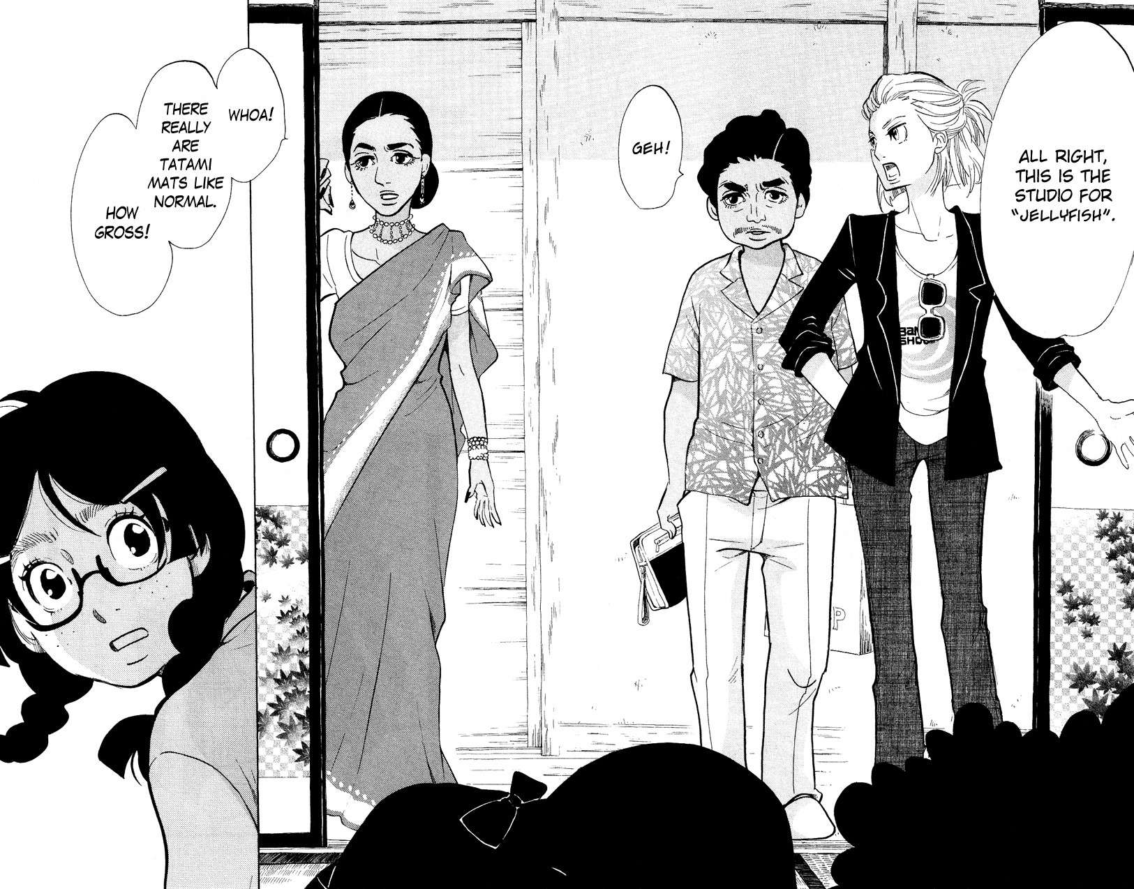 Kuragehime Chapter 40 page 33 - Chapter 40: Jellyfish: The Dancing Maharaja